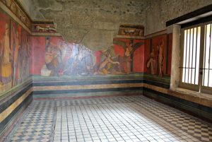 Villa dei Misteri in Italy