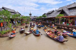 Floating Market - Top 10 Things to do in Pattaya Floating Market - Top 10 Things to do in Pattaya