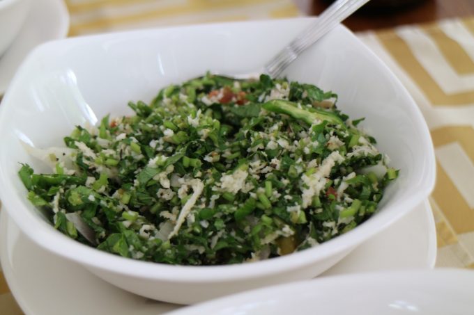 Gotukola Sambol, Sri Lankan Food