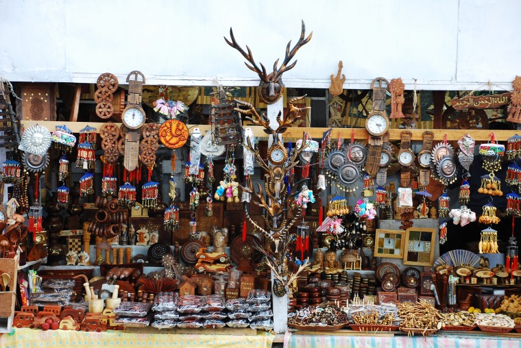 Stroll Lakkar Bazaar, Shimla