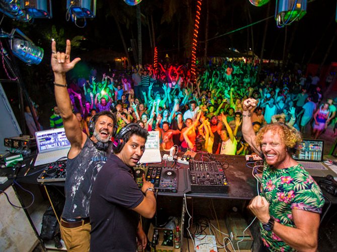 Goa's Night Life - Goa Tourism