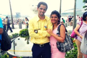 Exploring The Asian Wonders With My Wife