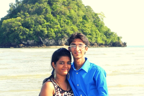 Crystal clear beaches at Krabi