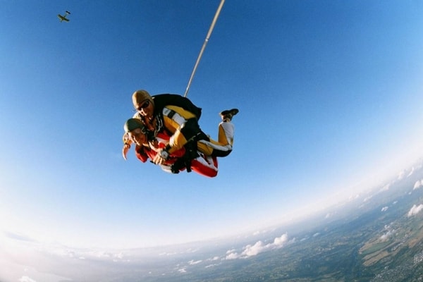 Adventure sports - Mauritius