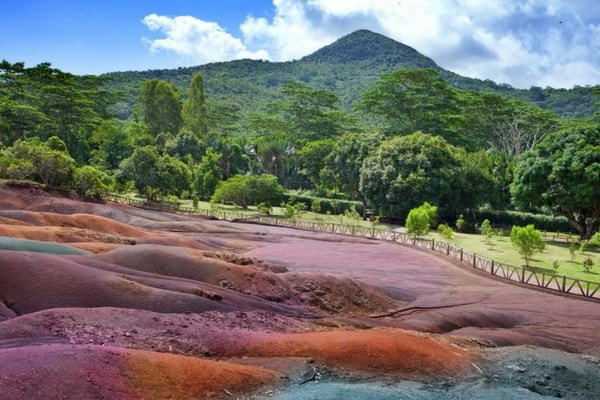Chamarel ‘The colourful’ village - Mauritious