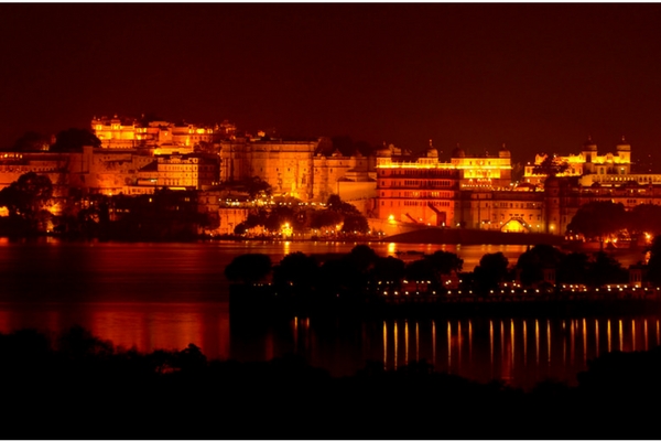 Udaipur, New Year Destination in India