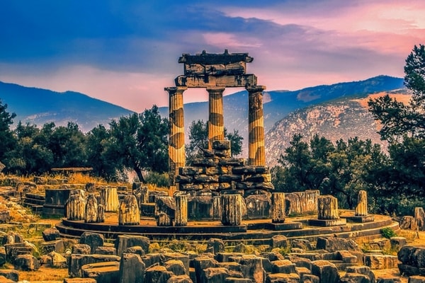 Delphi, Athens