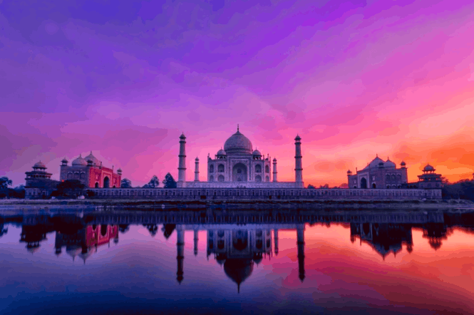 Agra, Uttar Pradesh - 50 Most Romantic And Best Honeymoon Destinations In India Agra, Uttar Pradesh