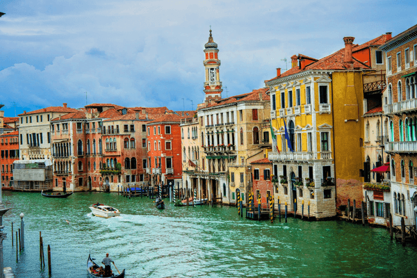  Venice, Italy, Honeymoon Destinations
