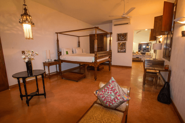 Villa Shanti, Pondicherry