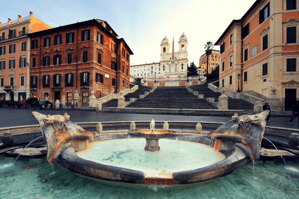 Piazza Di Spagna, Rome