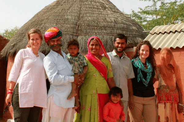 Friendly Locals, Rajasthan