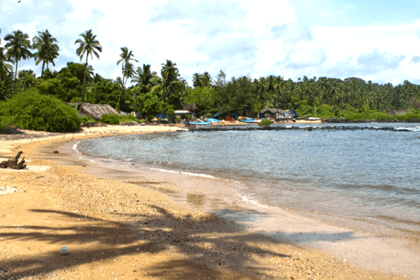 Hollant Beach, Beaches in Goa