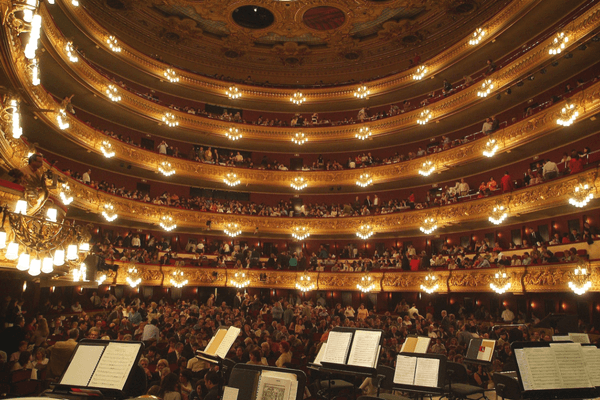 Gran Teatre del Liceu, Barcelona