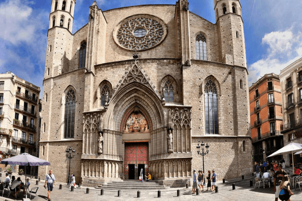 Santa Maria del Mar Cathedral, Barcelona