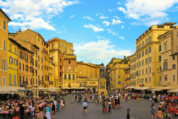 Campo De Fiori, Rome