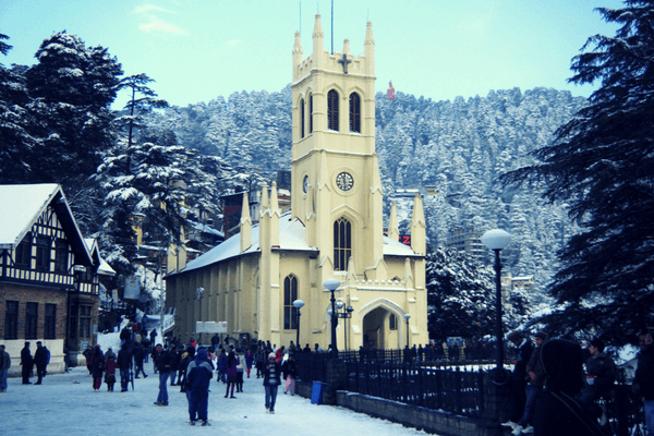 Shimla,festive cities in the world for New Year's Eve Shimla, Cities in the world for New Year's Eve