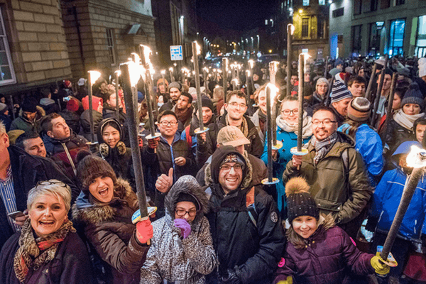 Edinburg,festive cities in the world for New Year's Eve Edinburg,festive cities in the world for New Year's Eve
