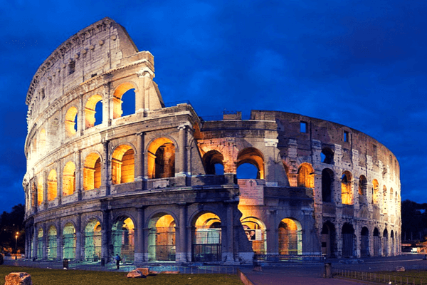 Colosseum in Rome