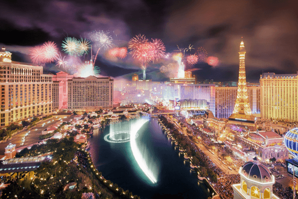 Las Vegas,festive cities in the world for New Year's Eve Las Vegas,festive cities in the world for New Year's Eve