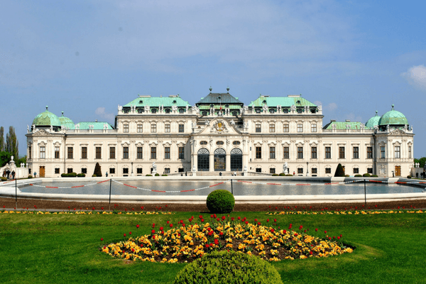 Belvedere Palace - Vienna Belvedere Palace, Vienna