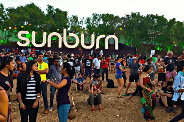 Venue, Sunburn Festival