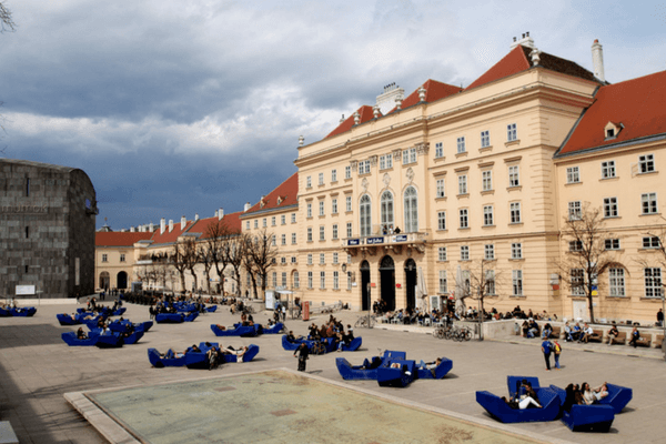 Museums Quartier - Vienna Museums Quartier, Vienna