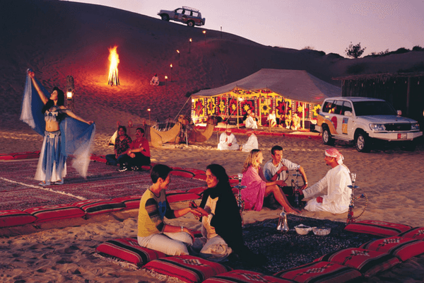 Dubai Dessert - Best Honeymoon Destination