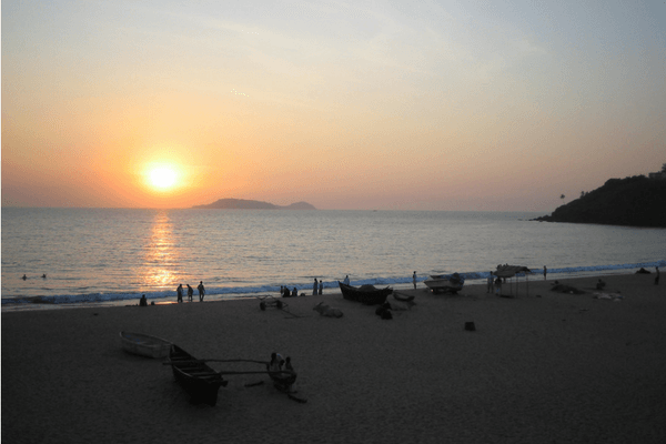 Bogmalo Beach, Beaches in South Goa