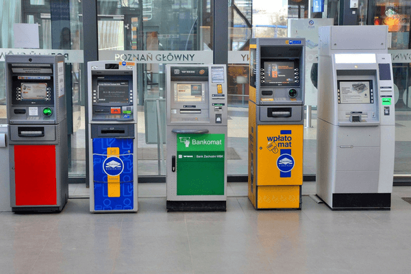 Compatible ATM for Withdrawing Money