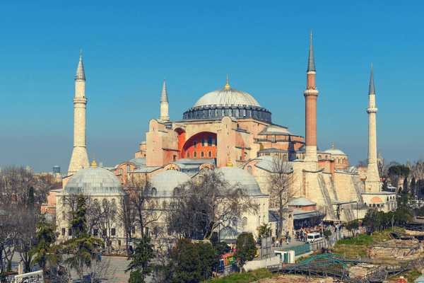 Hagia Sophia, Istanbul - Honeymoon Destination