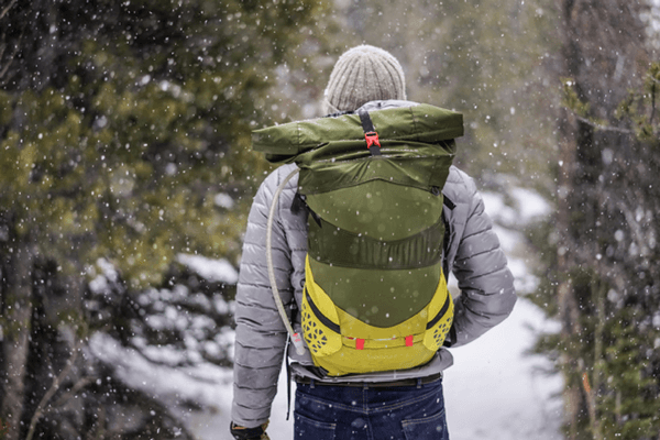 Light Backpack, Winter vacation