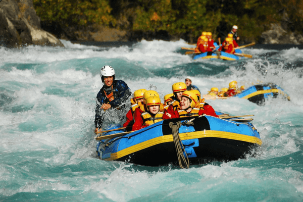 River Rafting, Himachal Tourism