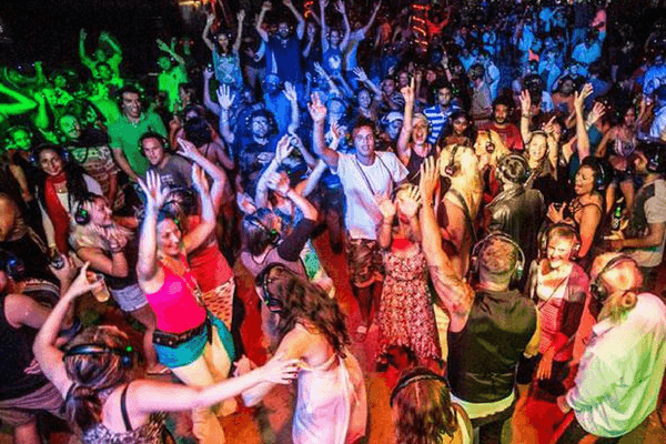 Silent Disco, Himachal Tourism