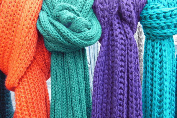 Winter Scarves - An Ultimate Winter Holiday Packing Checklist 