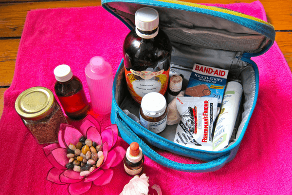 Medicines, Holiday Packing Checklist 