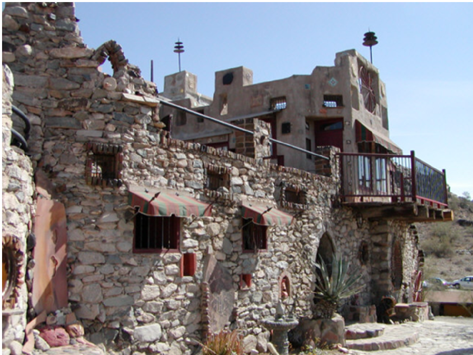 The Mystery Castle in Phoenix