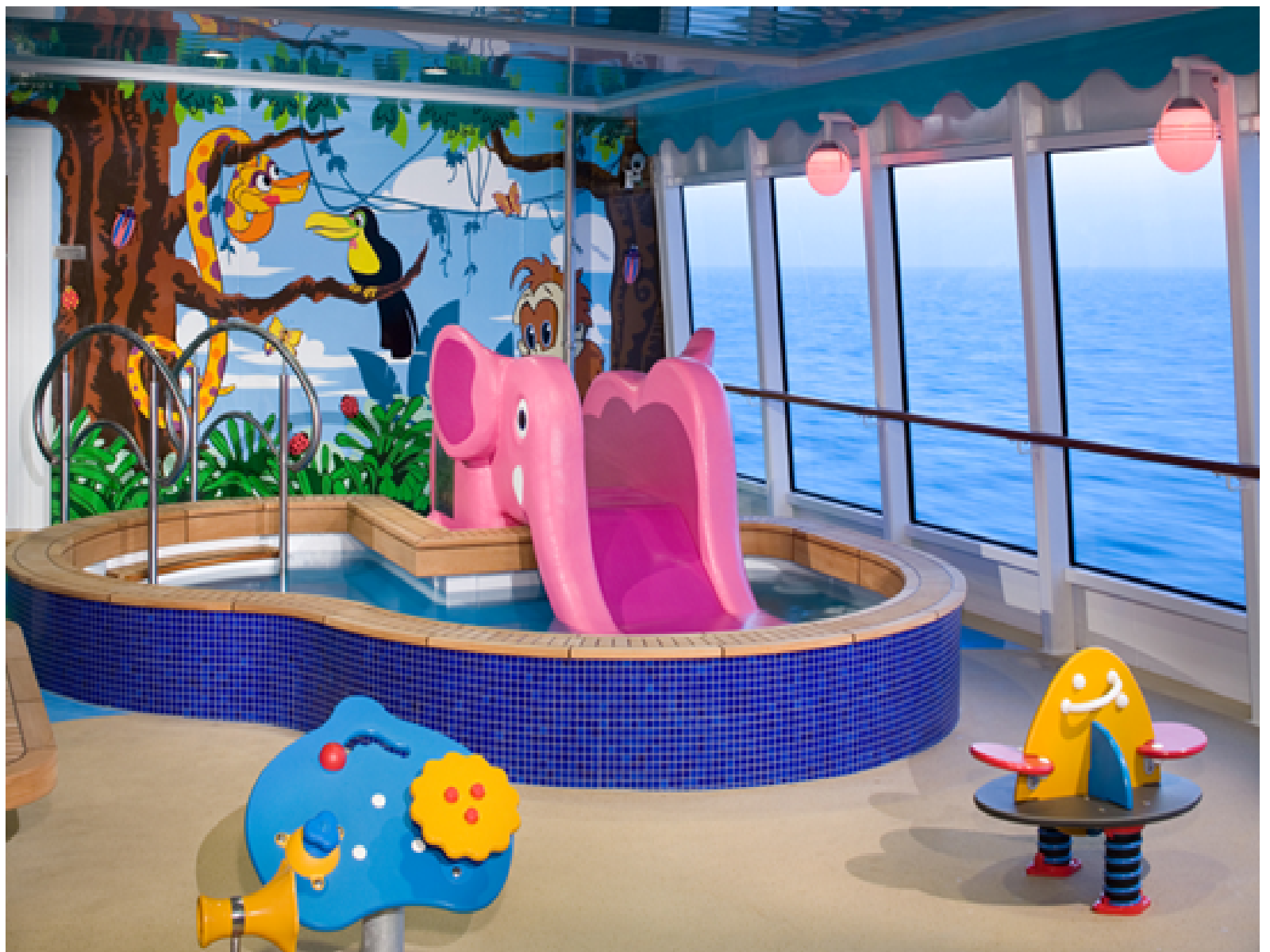 Services at Mumbai Goa Ferry