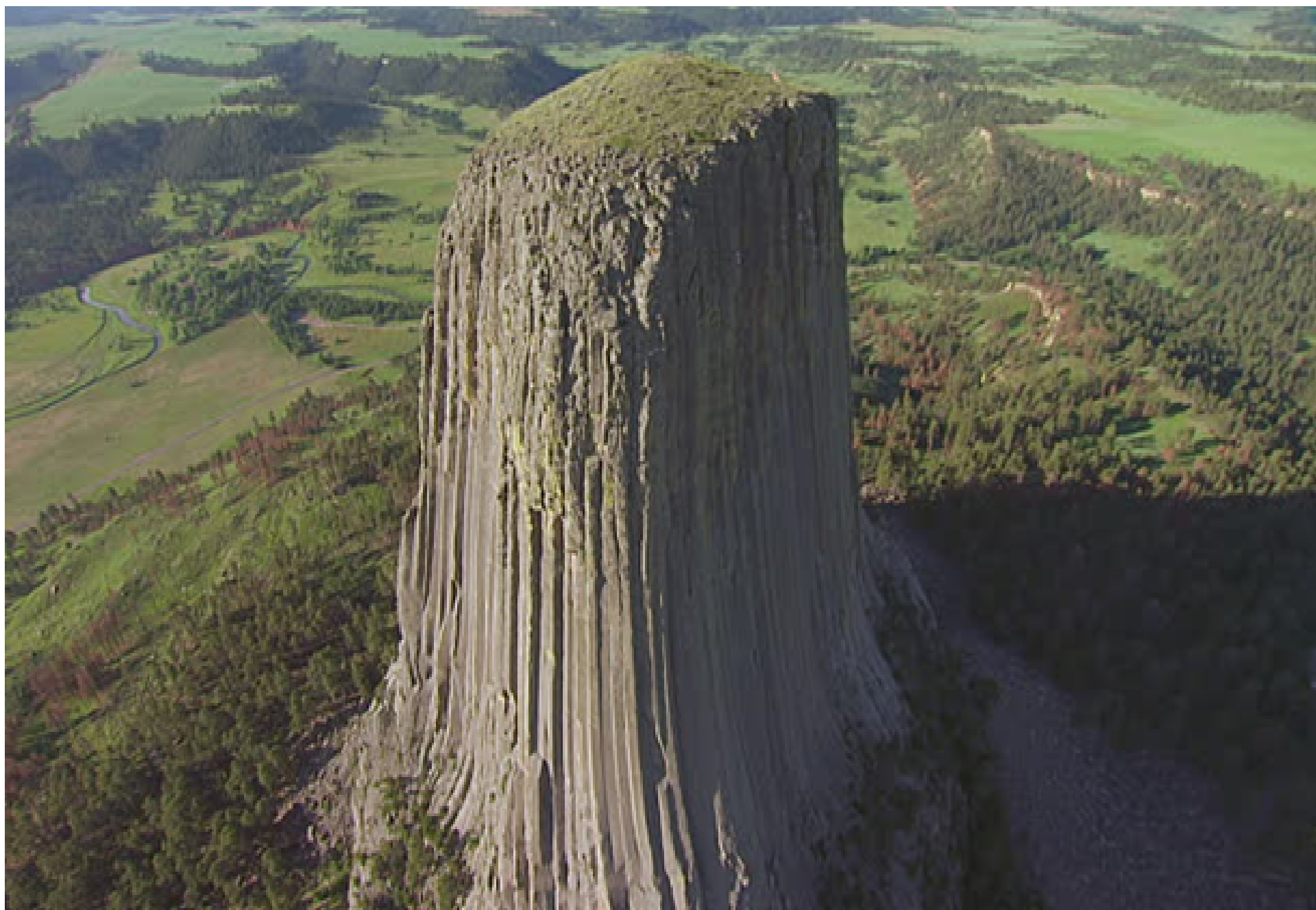Devil's Tower, Wyoming, USA 