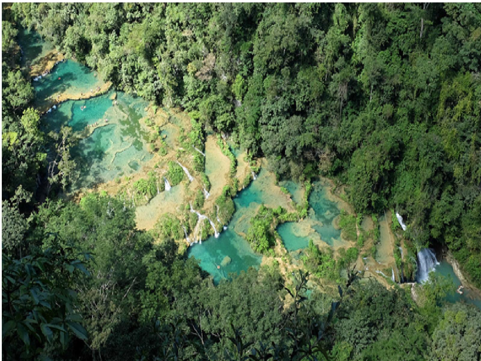 Semuc Champey, Guatemala 