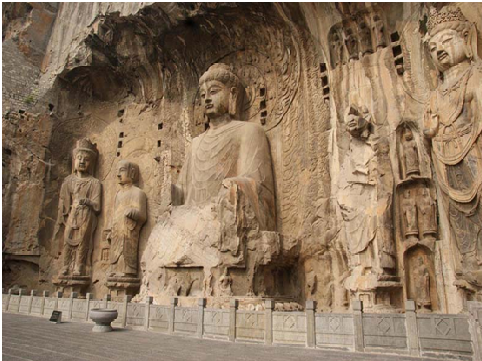 The Mogao Caves, China