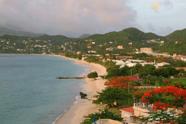 Grand Anse Beach, Grenada - E-Visa And Visa On Arrival