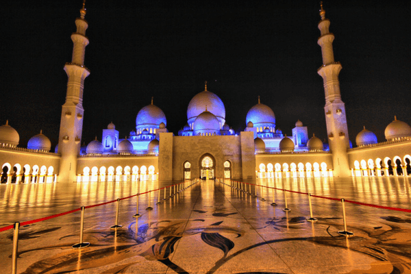 Sheikh Zayed Grand Mosque, Abu Dhabi