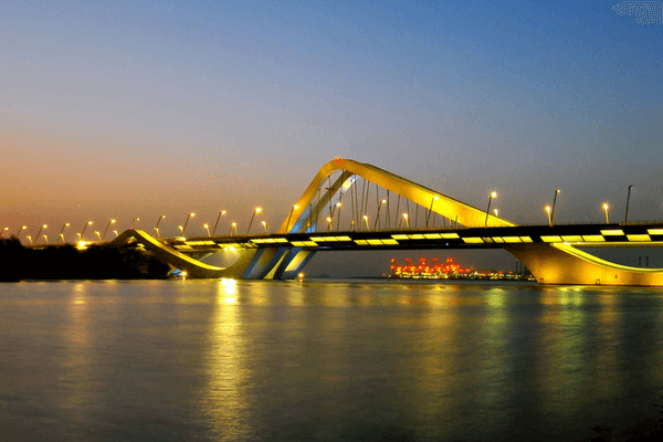 Sheikh Zayed Bridge, Abu Dhabi