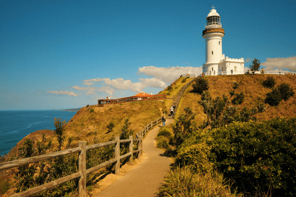 Baron Bay Light house, Australia
