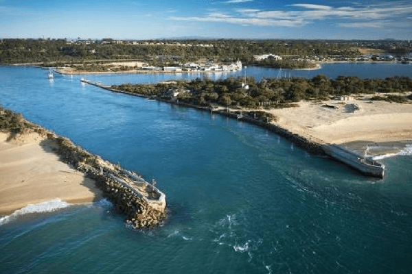 Gippsland Lake, Australia