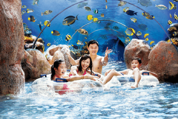 Adventure Cove Waterpark, Sentosa Island
