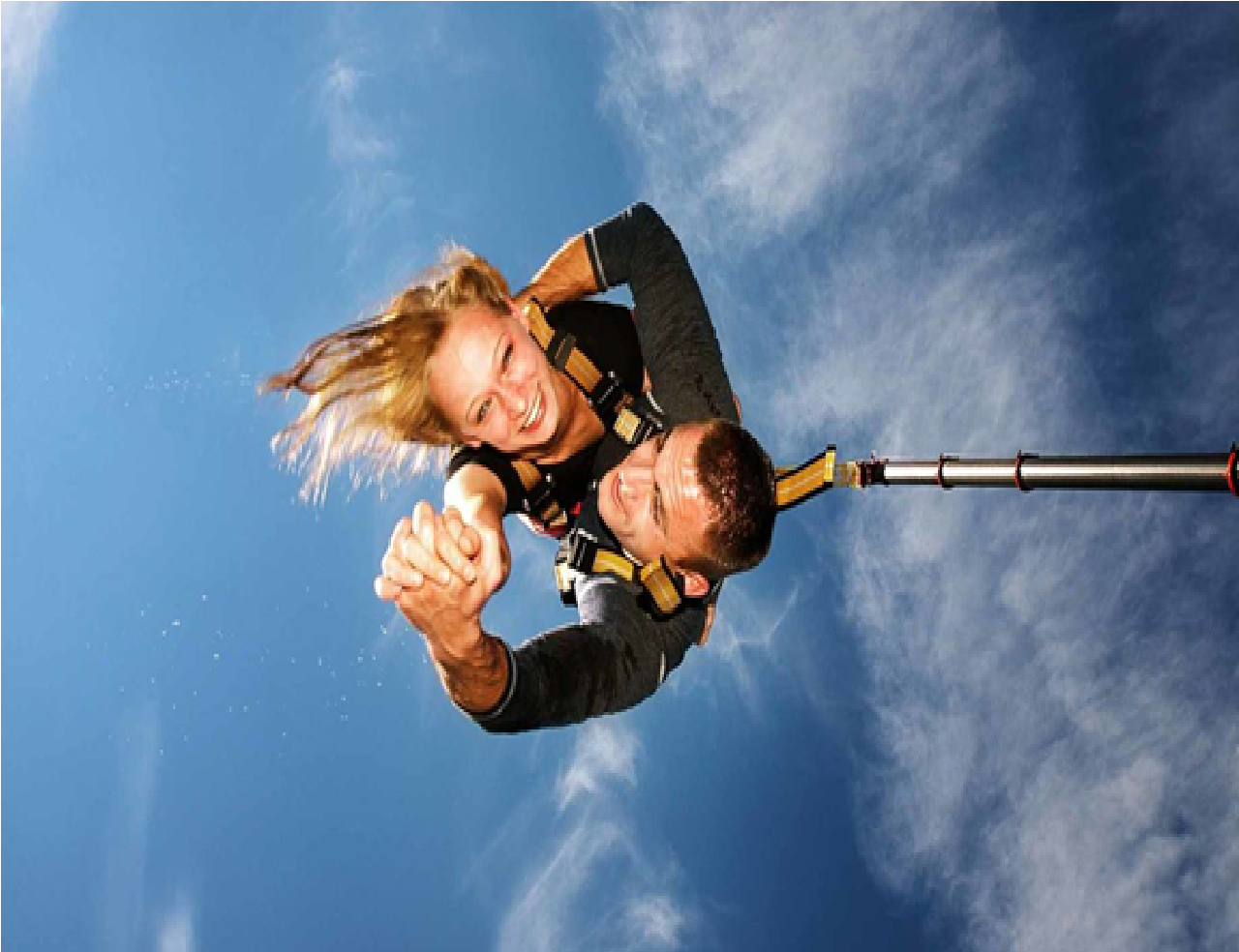 Tandem Bungee Jumping