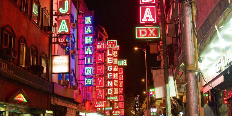 Go boho at Paharganj