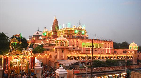 Mathura, Vrindavan, things to do in Delhi
